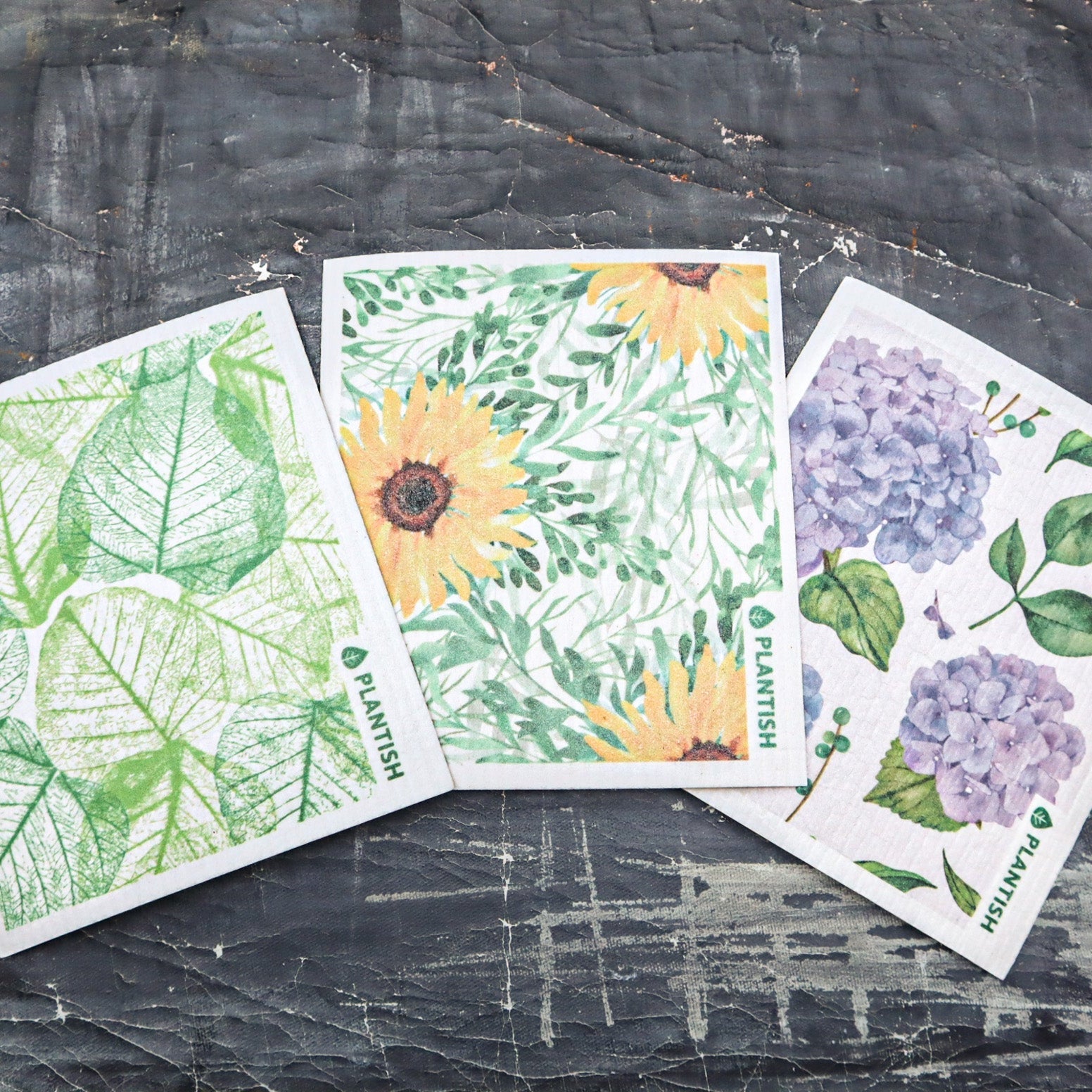 12-Month Supply of Swedish Sponge Cloths