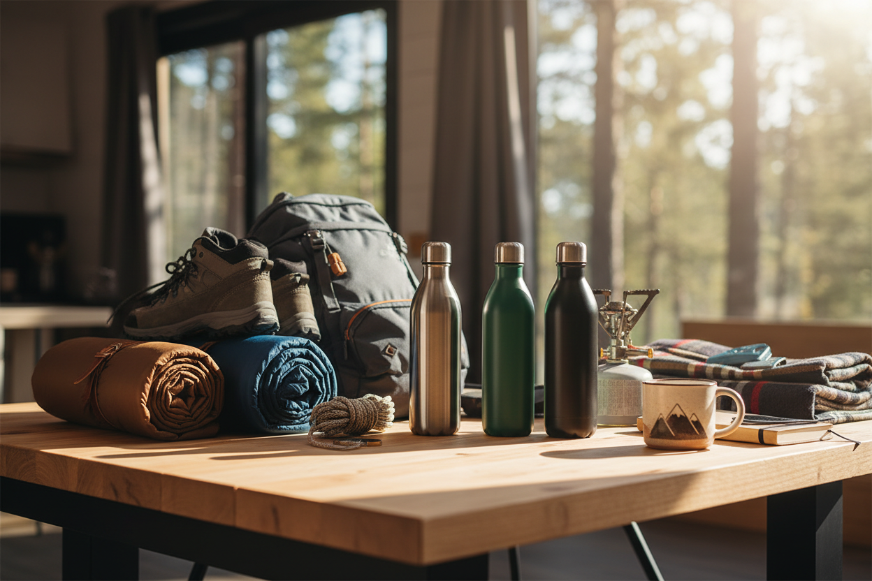 Hero image for home essentials and recreational items